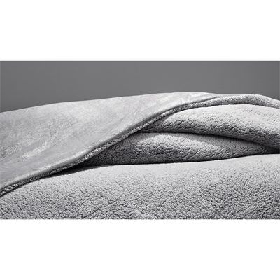 YATAŞ PUFFY MELLOVE ÇİFT KİŞİLİK YORGAN GRİ