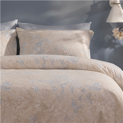 YATAŞ PUFFY CLAUS POLYCOTTON NEVRESİM TAKIMI - BEJ