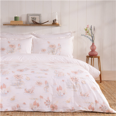 YATAŞ PUFFY DORY RANFORCE NEVRESİM TAKIMI - PEMBE