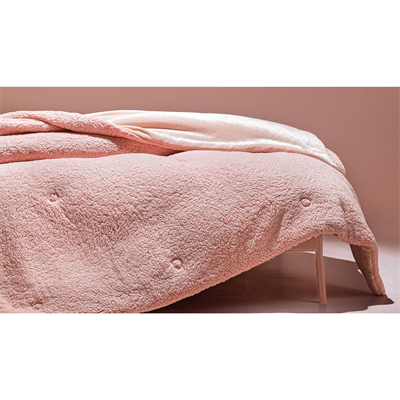 YATAŞ PUFFY MELLOVE ÇİFT KİŞİLİK YORGAN BLUSH