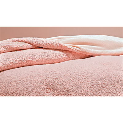 YATAŞ PUFFY MELLOVE ÇİFT KİŞİLİK YORGAN BLUSH