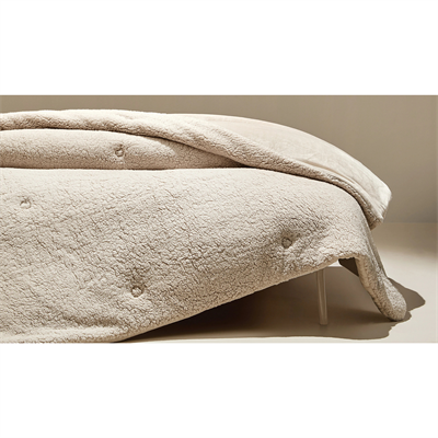 YATAŞ PUFFY MELLOVE TEK KİŞİLİK YORGAN BEJ