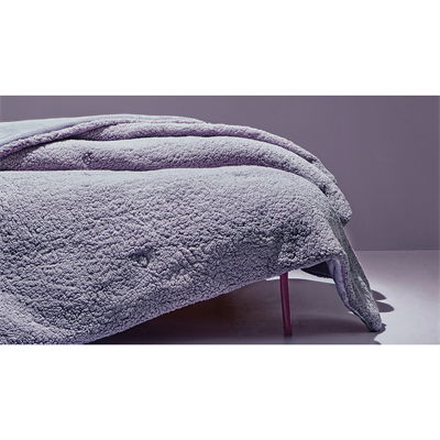 YATAŞ PUFFY MELLOVE TEK KİŞİLİK YORGAN KÜL MORU