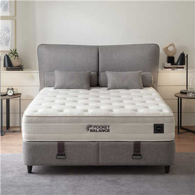 YATAŞ PUFFY POCKET BALANCE YATAK, BAZA VE BAŞLIK 3LÜ SET