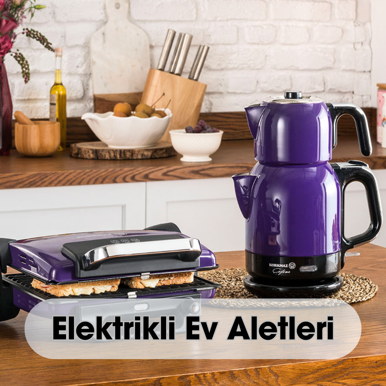 elektrikli ev aletleri