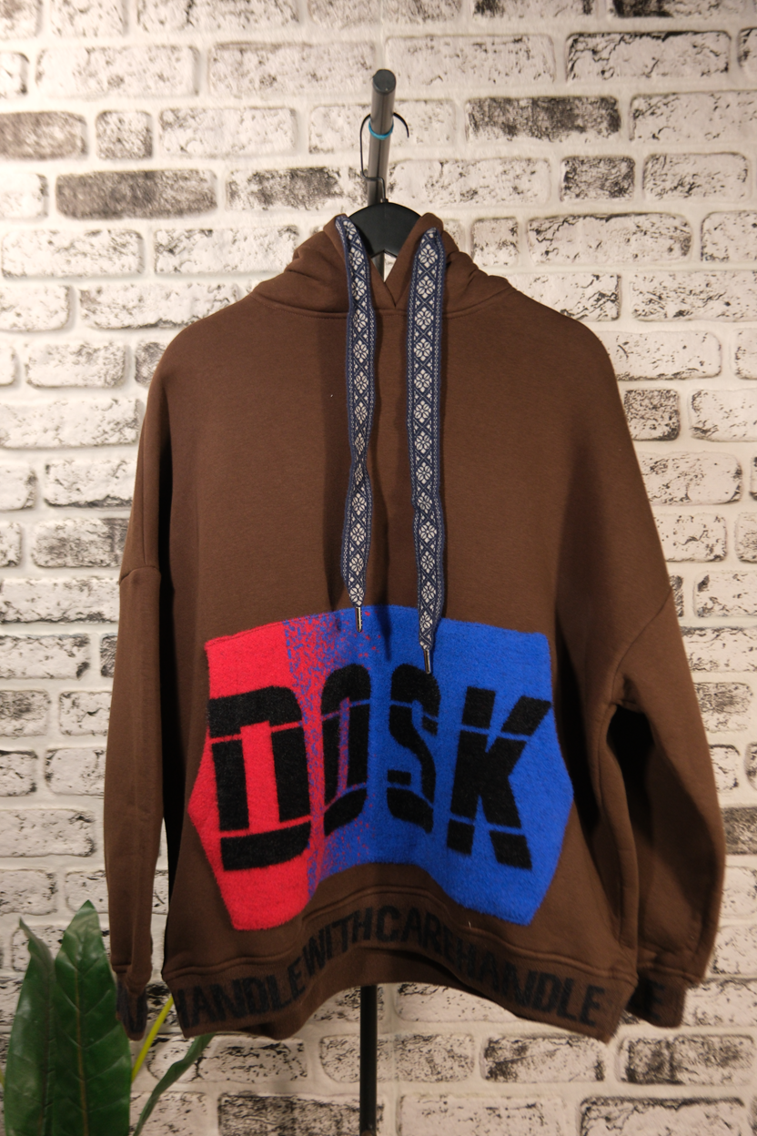 ŞARDONLU OVERSIZE SWEAT DOSK 
