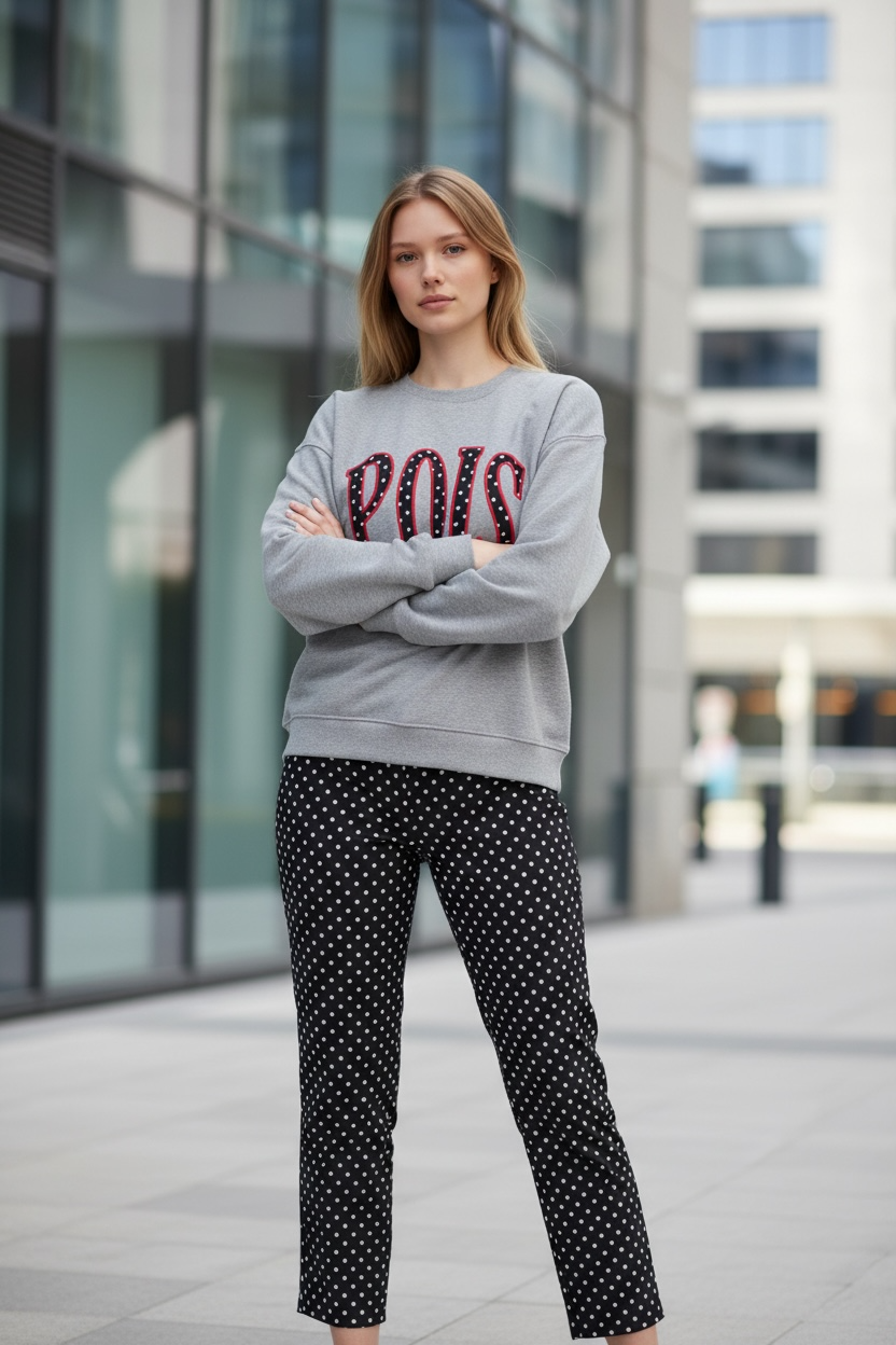 SWEATSHIRT POIS