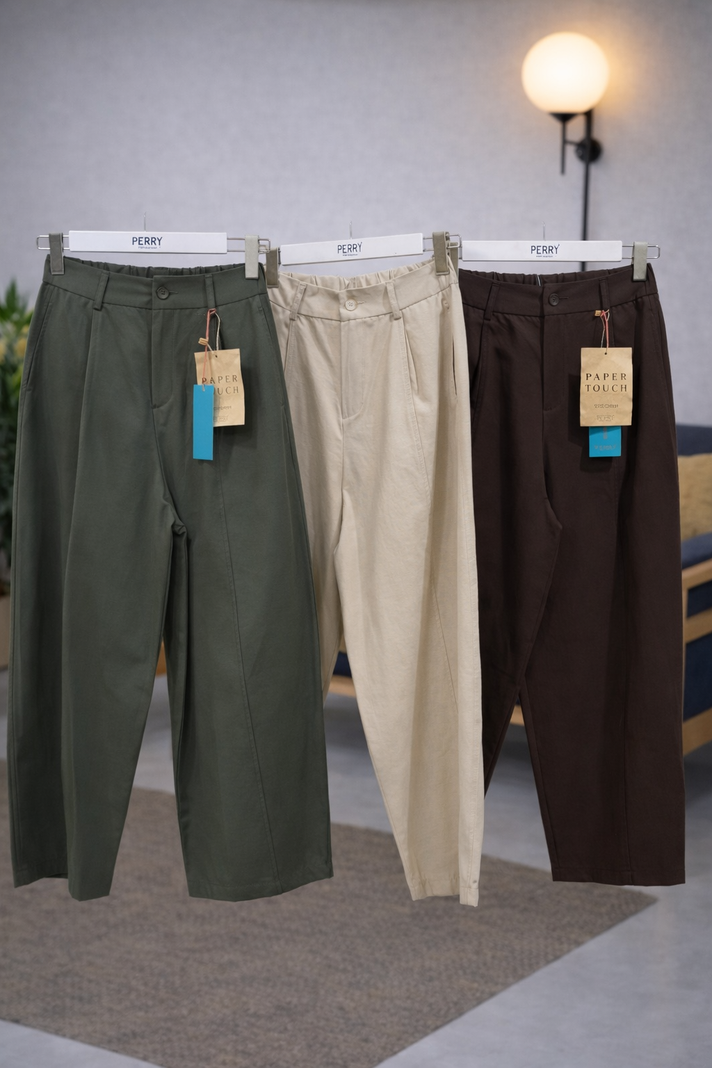 TEK PİLELİ ŞALVAR PANTOLON