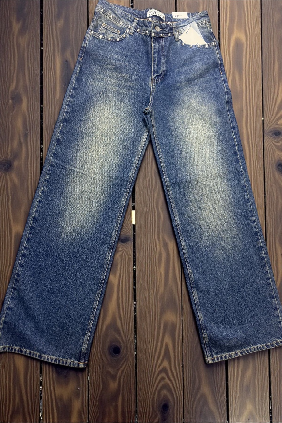 ZIMBALI BAGGY JEAN