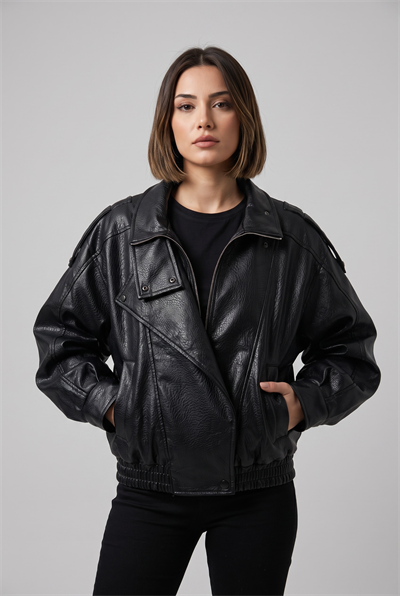 BIKER CEKET