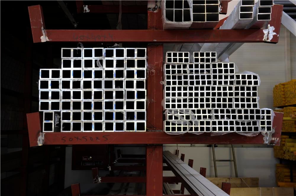 Alüminyum Kutu Profil 50x30x3mm3000mm