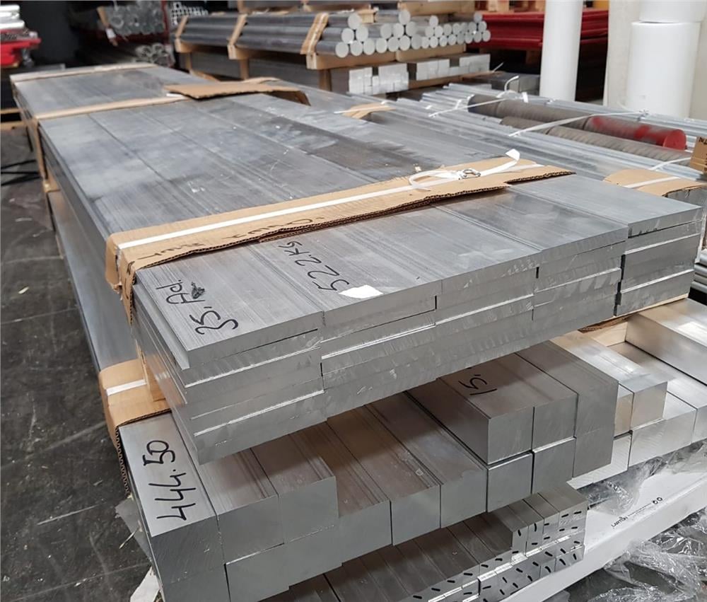 Alüminyum Lama 50x5 mm 3000 mm