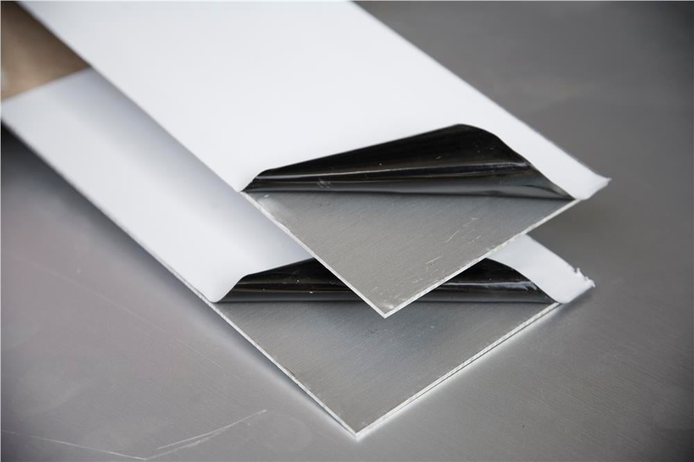 Eloksallı Alüminyum Levha 0,50 mm 1000X2000mm