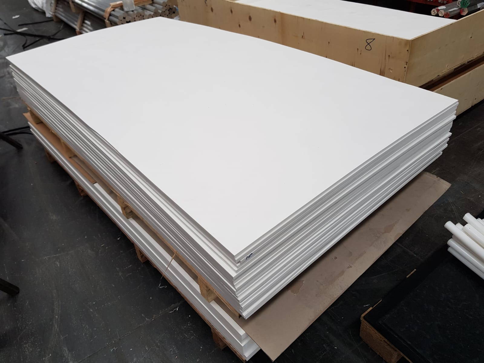 Teflon Levha 25 mm 1000x1000mm