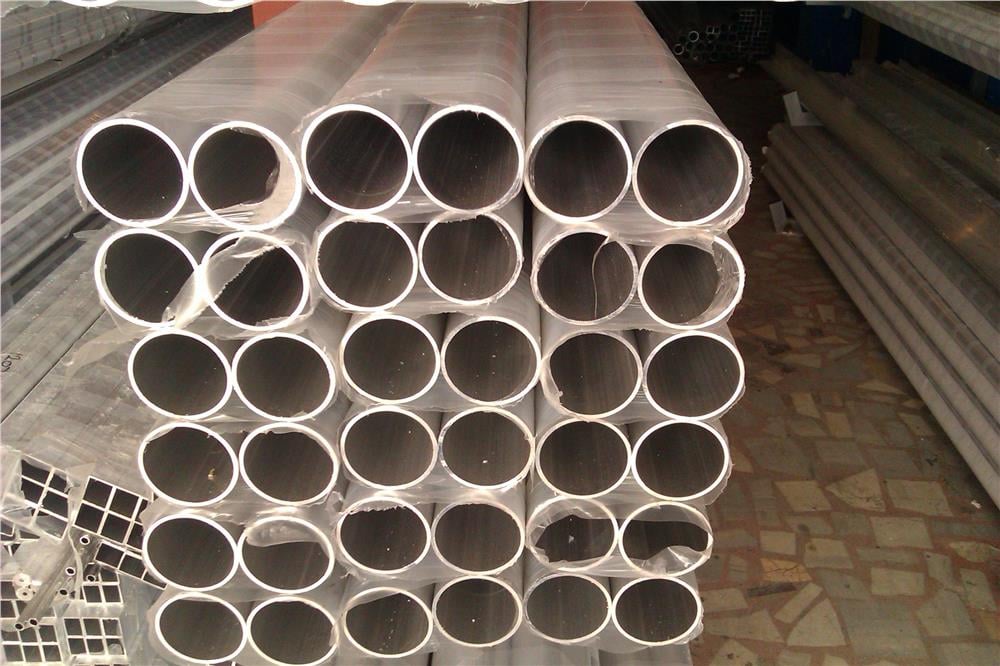Alüminyum Boru Dış Çap 55 mm Et Kal 2,3 mm 6000 mm