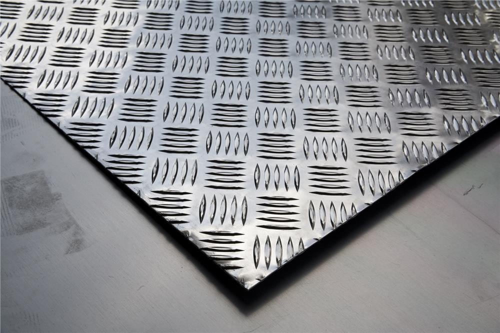 Alüminyum Çetalı Levha 3 mm / 4 mm 1250X2500mm