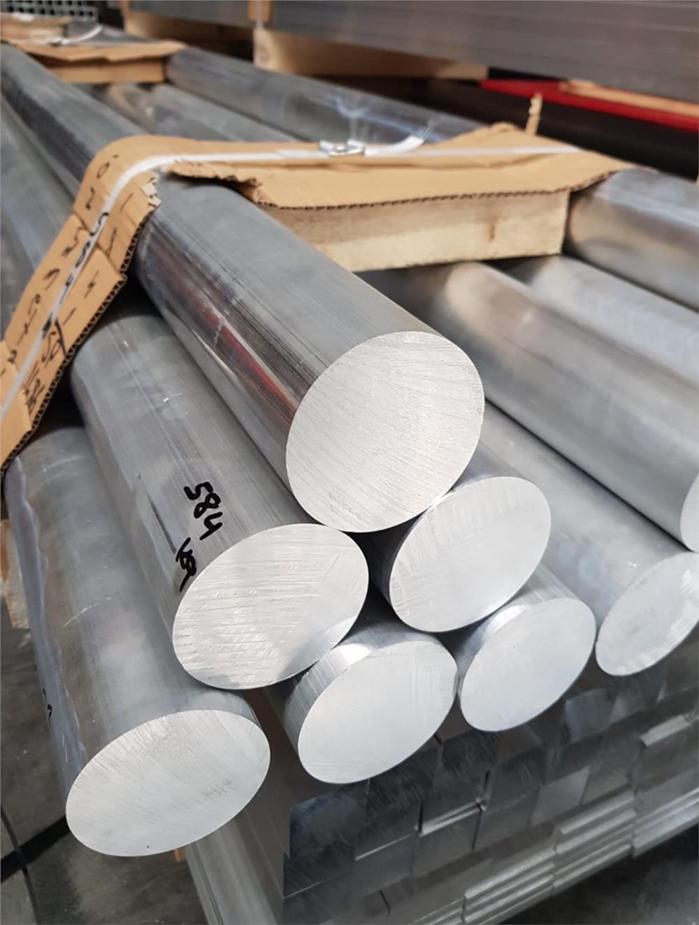 Alüminyum Çubuk Çap 10 mm 3000 mm