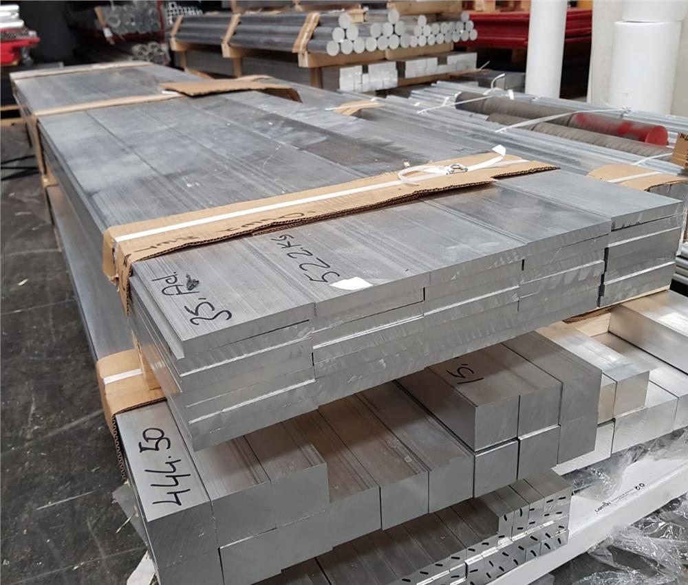 Alüminyum Lama 20x10 mm 3000 mm