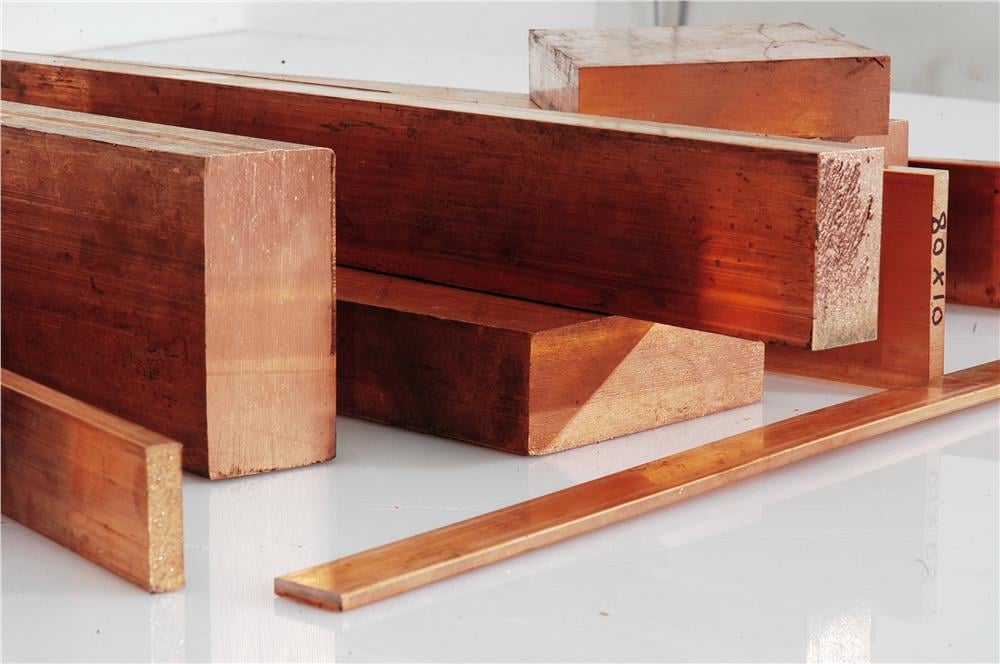 Bakır Lama 5x25 mm 5000mm