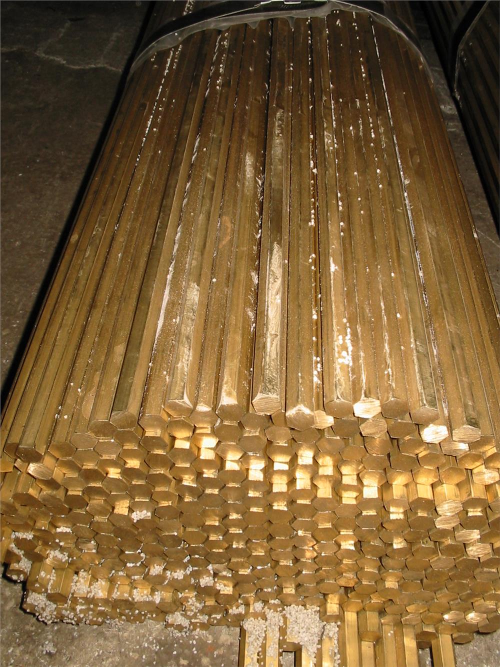 Pirinç Çubuk Çap 9 mm 3000mm