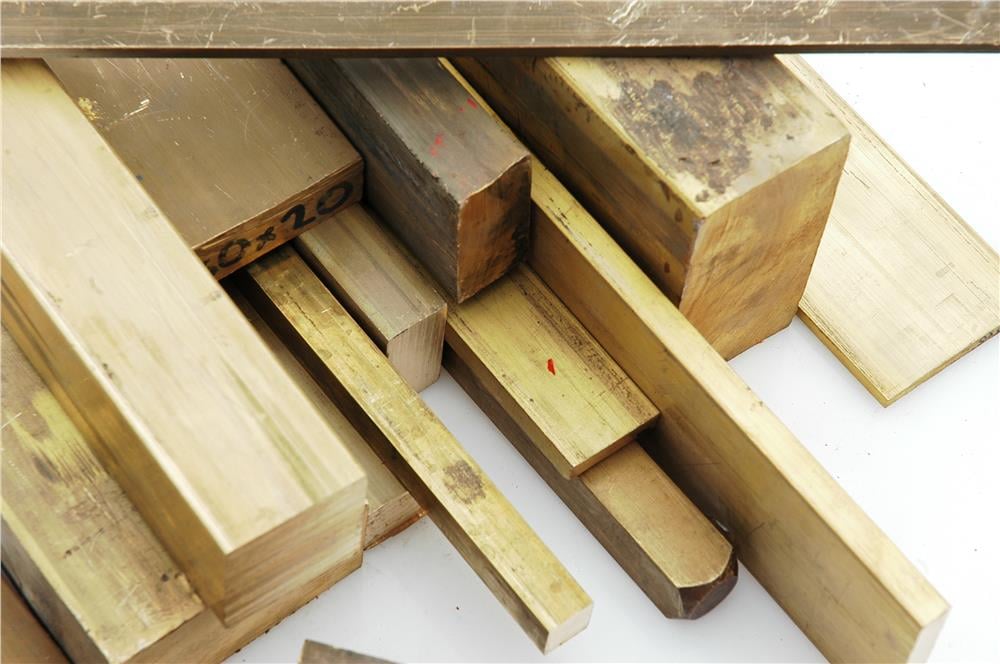 Pirinç Lama 50x80 mm 3000mm