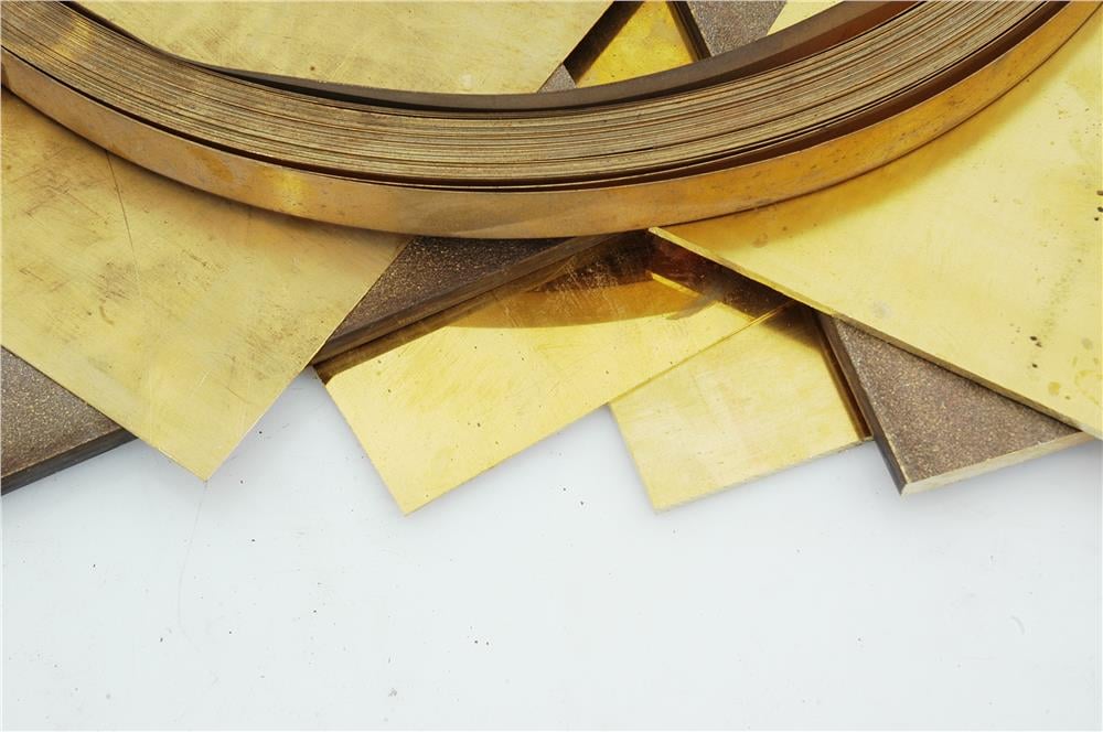 Pirinç Levha 3 mm 1000x2000mm