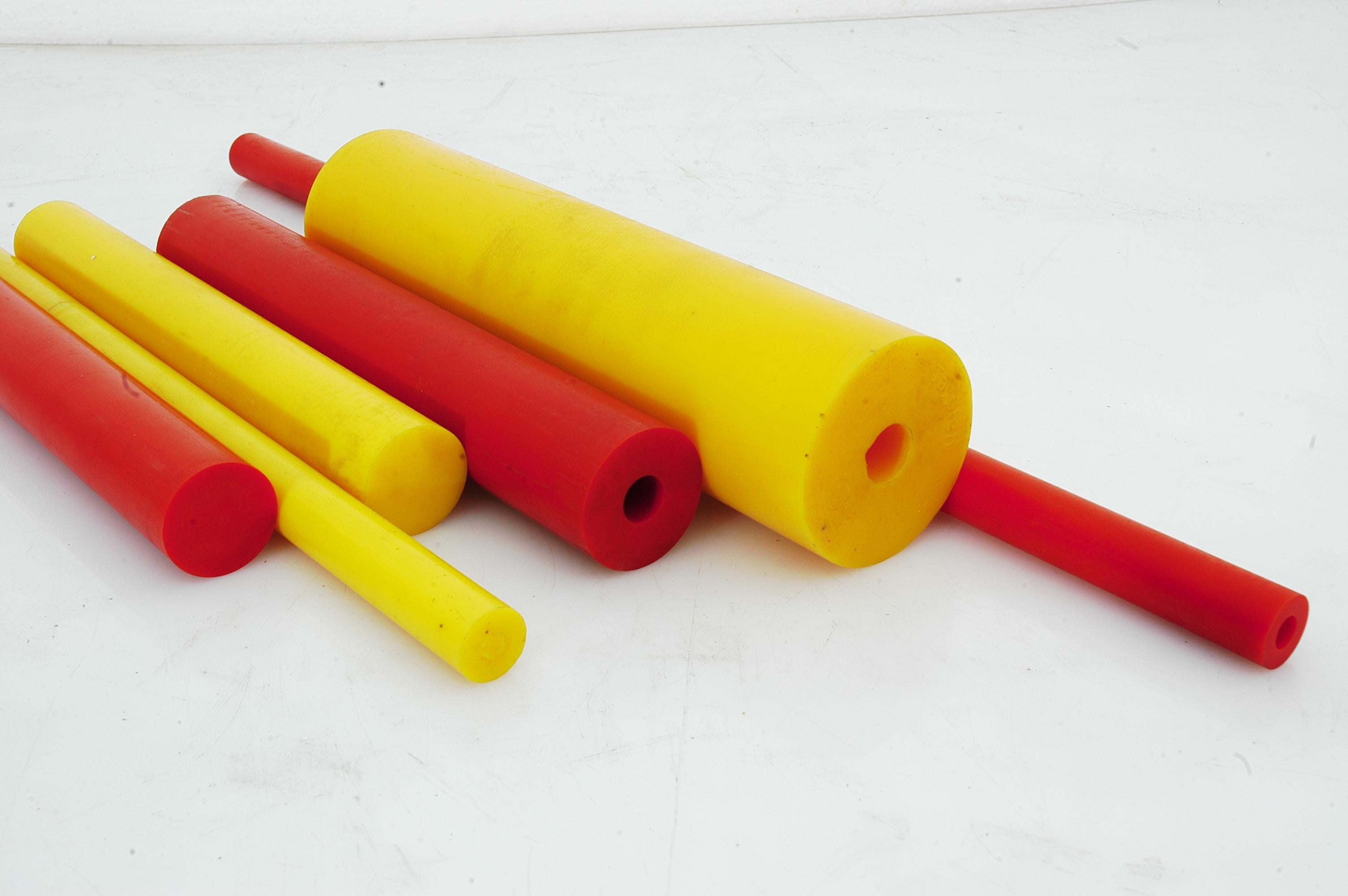 Poliüretan Çubuk Çap 120 mm 500mm