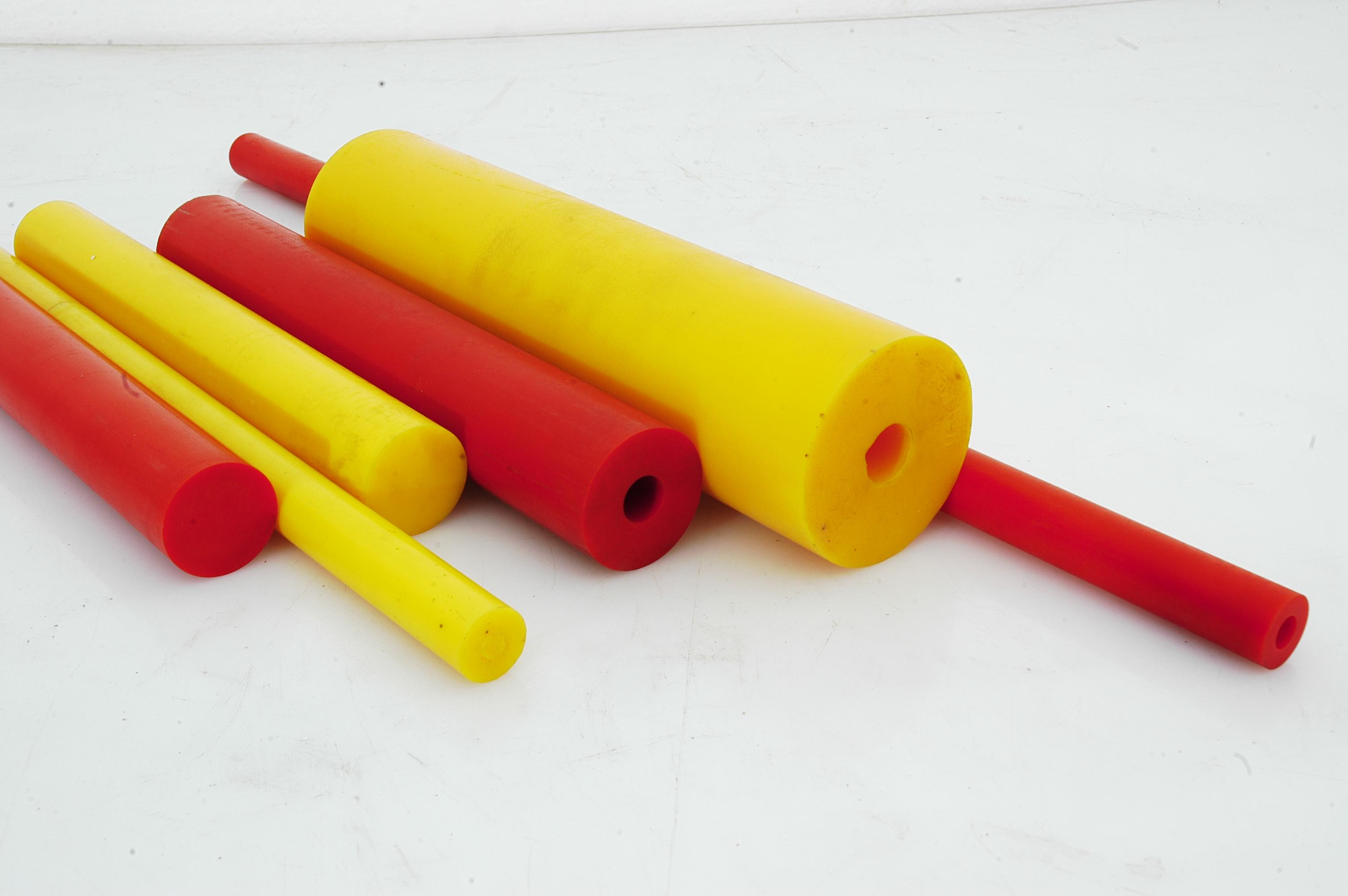 Poliüretan Çubuk Çap 70 mm 500mm