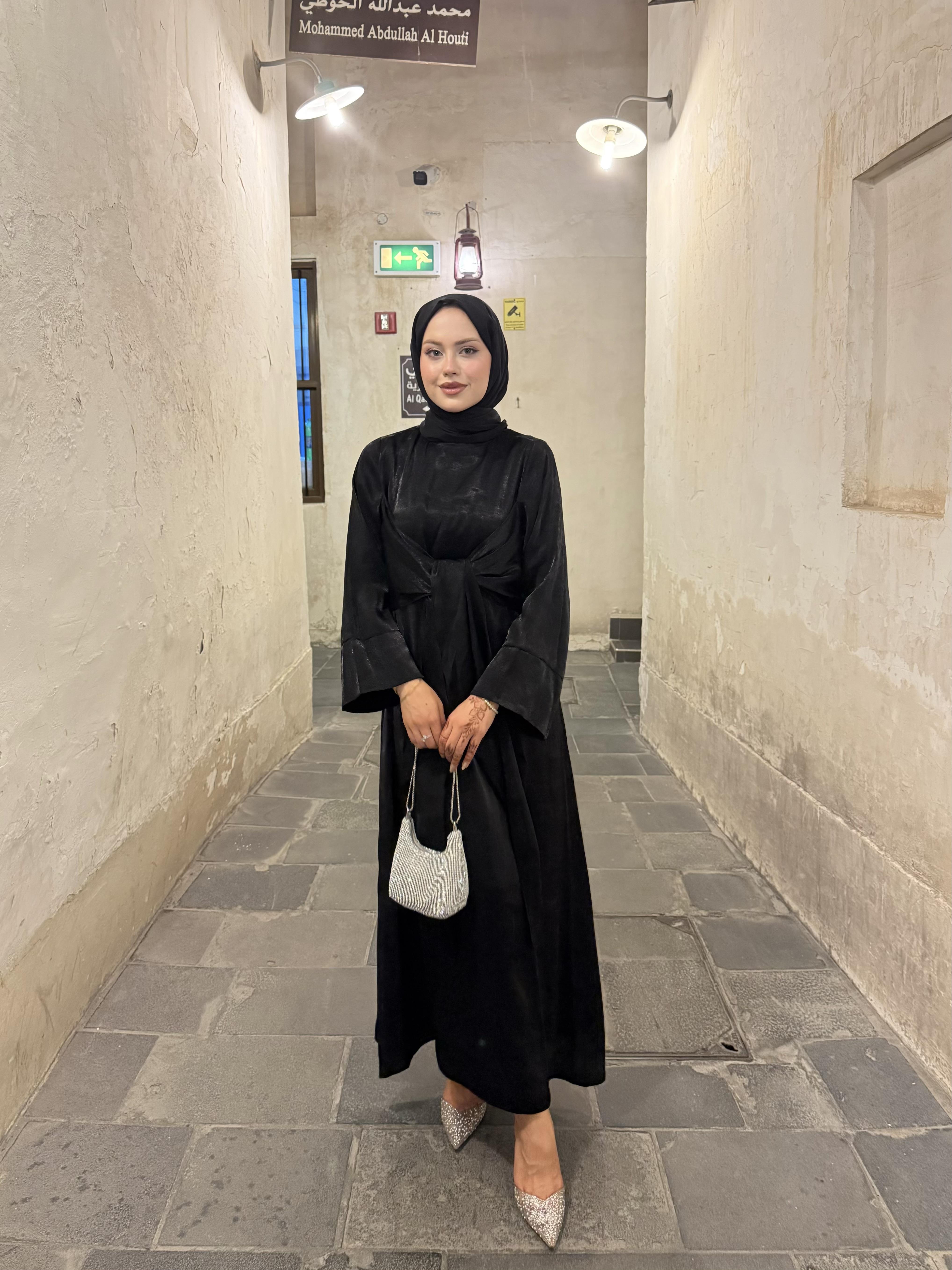 Dafna Elbise Siyah
