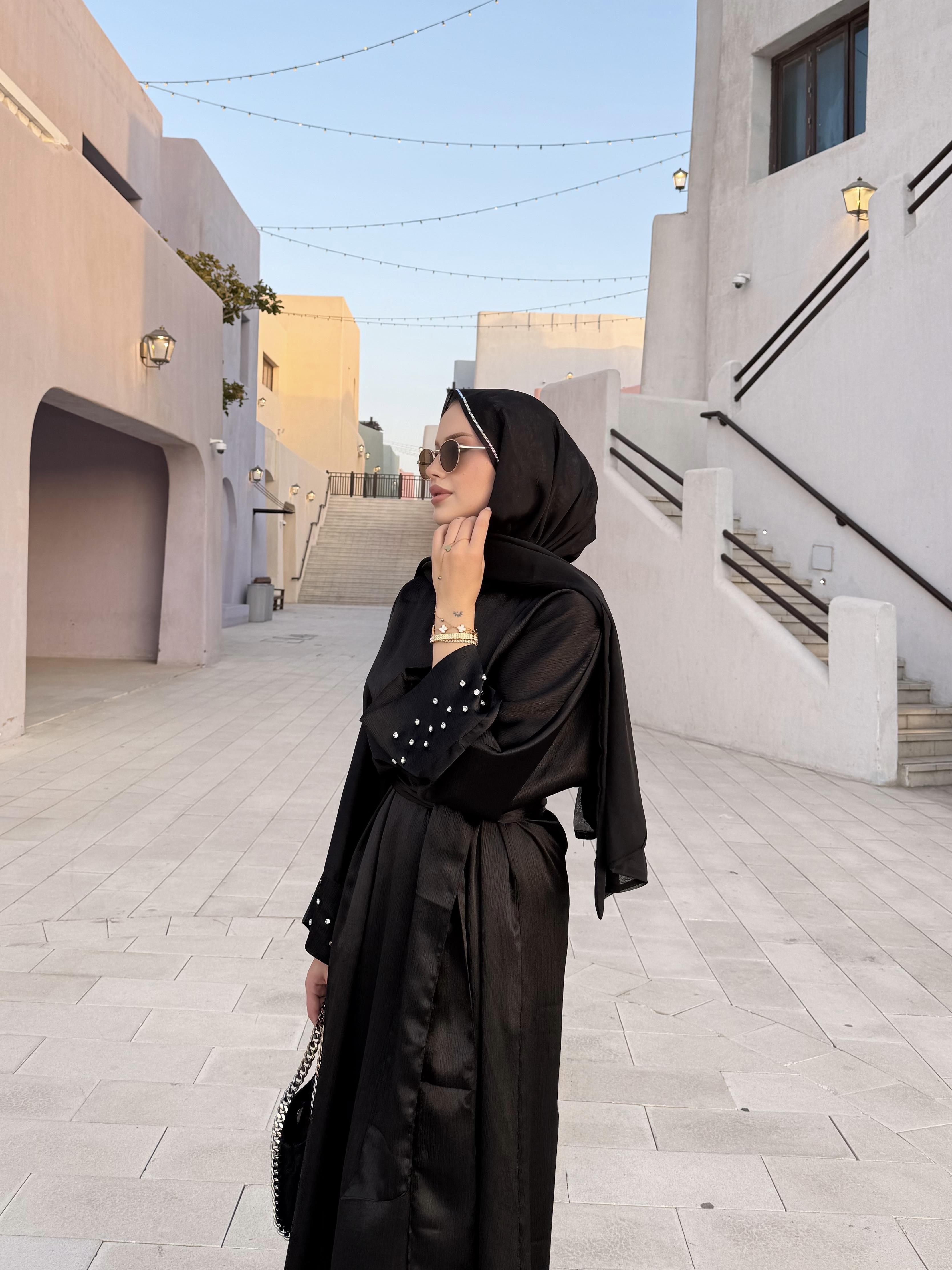 Doha Elbise Siyah