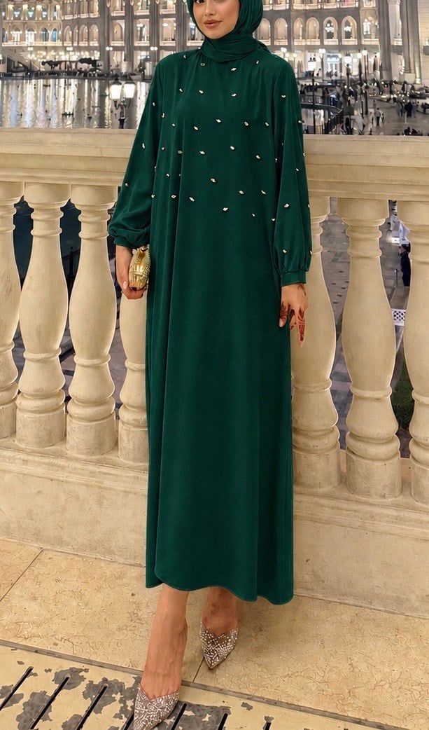 Sheikh Elbise yeşil