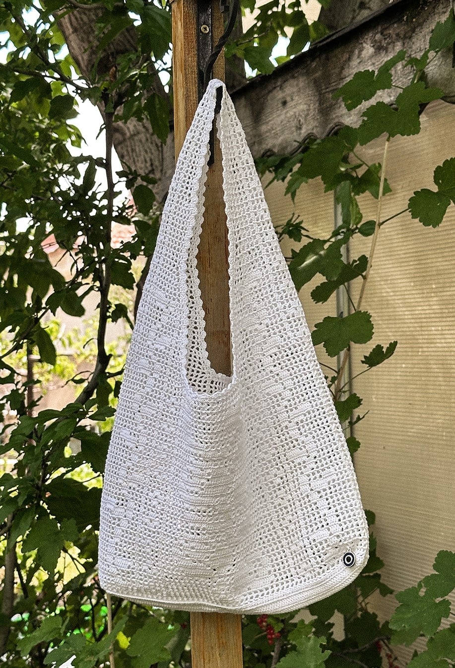 Floral Dantel Omuz Çantası