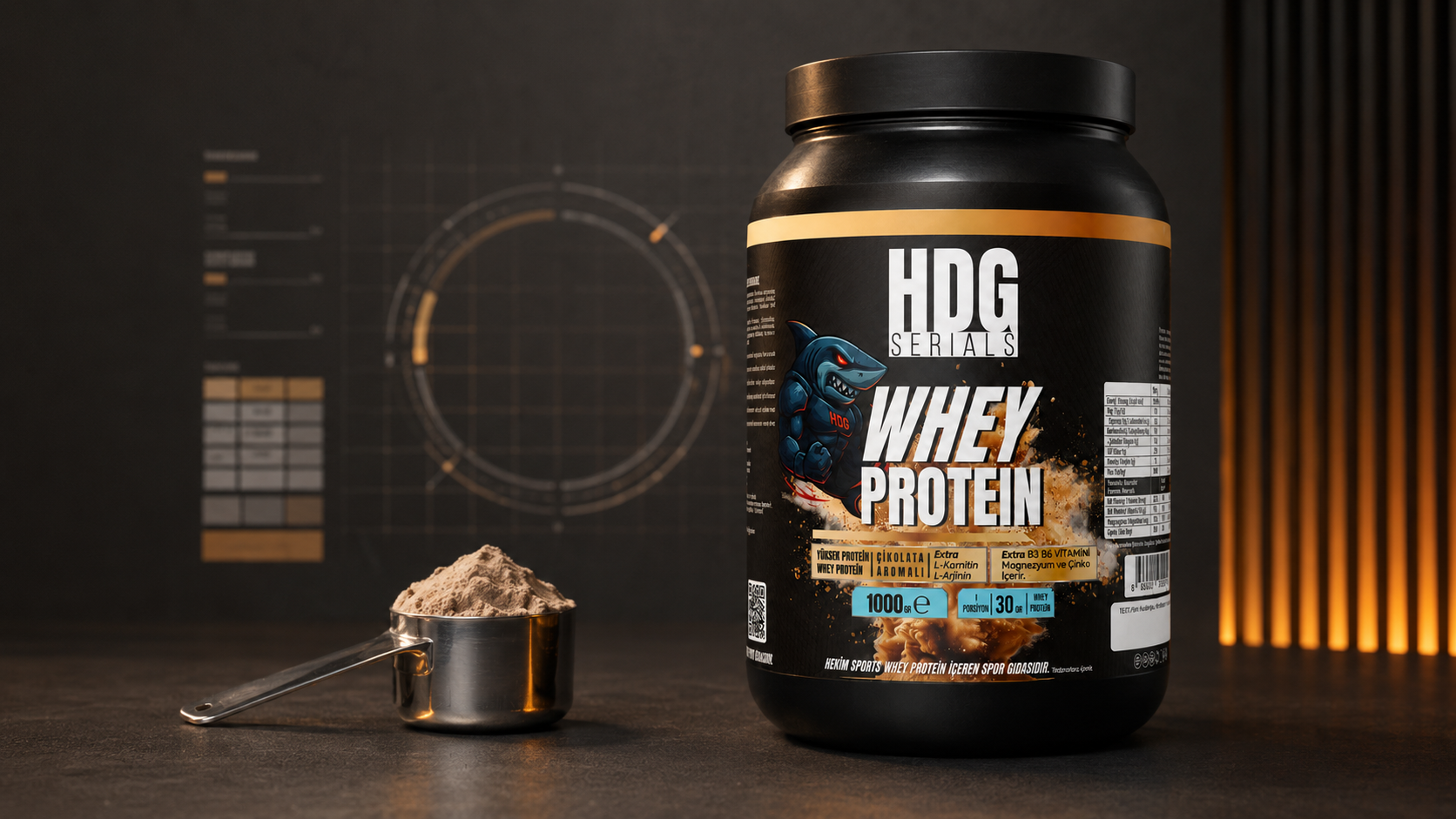 30,5 Gram Protein Nereden Geliyor? Whey Etiketi