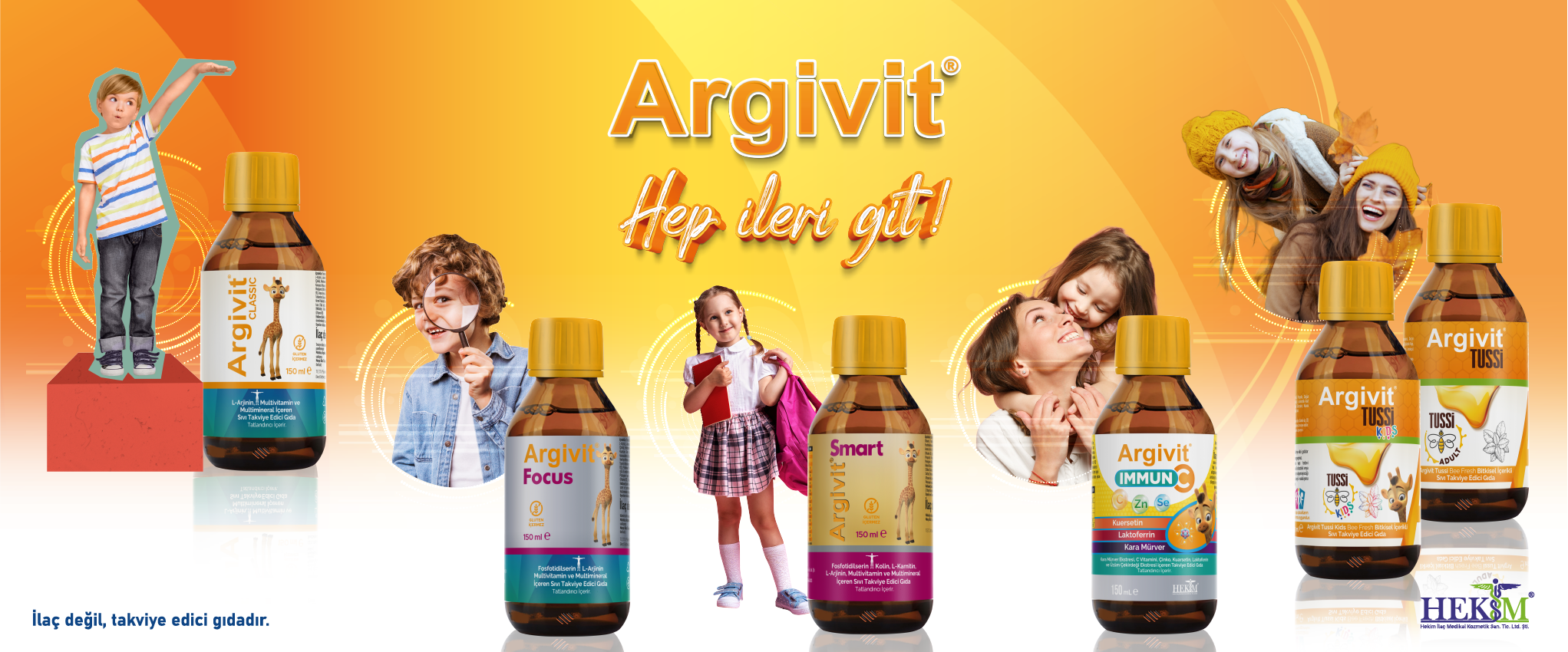 Argivit Focus Şurup vs. Argivit Classic Şurup: Temel Farklar ve Seçim Rehberi
