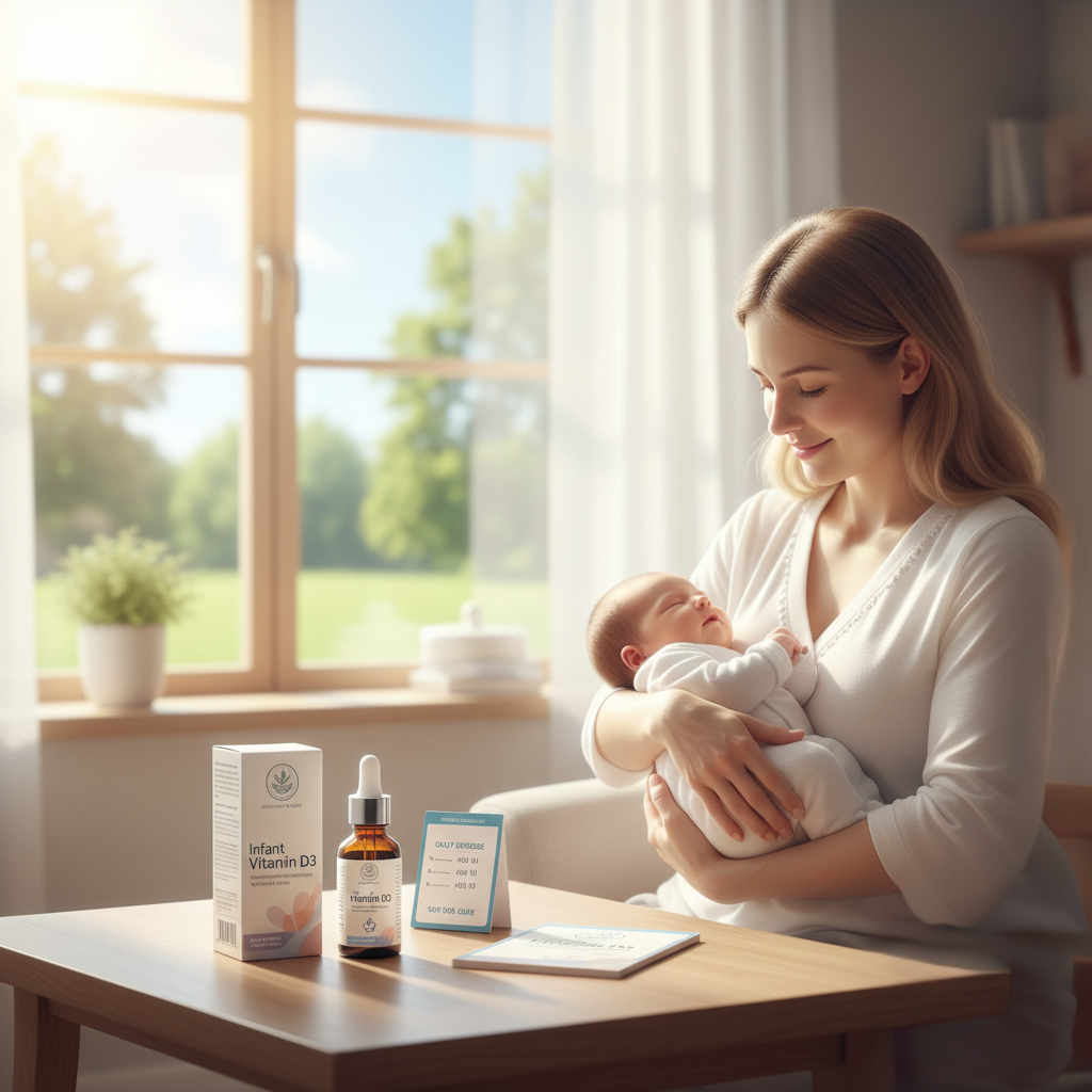 Bebekler İçin D Vitamini Şart Mı? Uzman Rehberi: Seçim, Dozaj ve Güvenli Kullanım