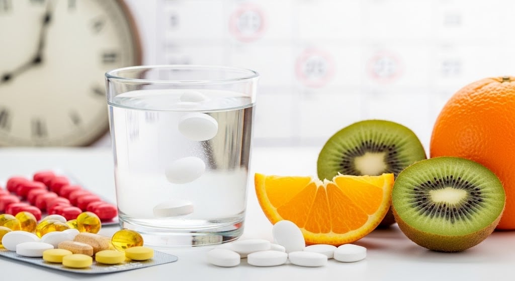 C Vitamini Ne Zaman Alınmalıdır? Günlük Alım ve Etkin Kullanım Rehberi