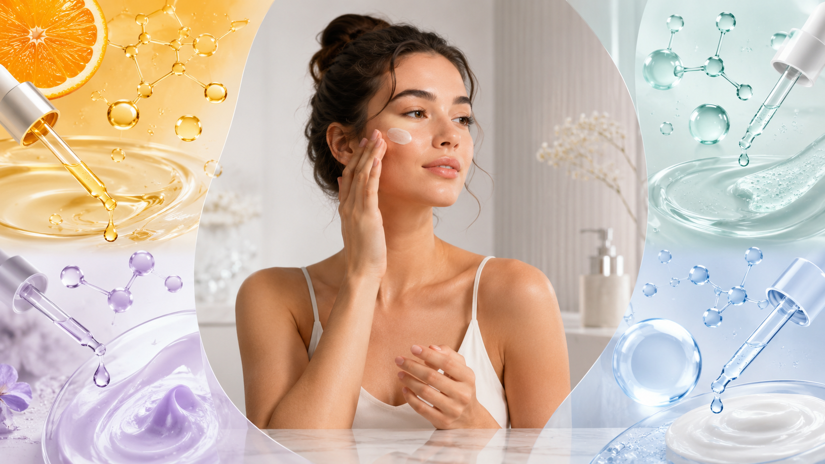 C Vitamini Retinol AHA/BHA Kullanımı Rehberi