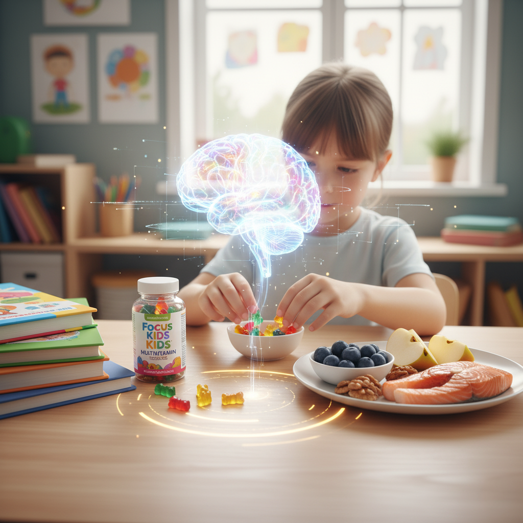 Çocuklarda Odaklanmaya Yardımcı Vitaminler ve Takviyeler: Uzman Rehberi