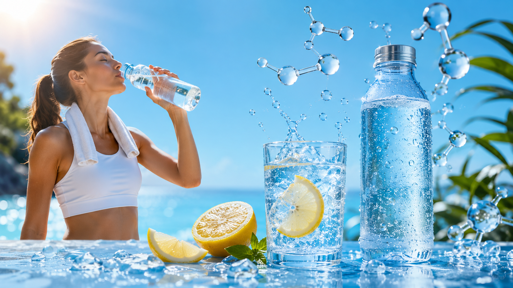 Elektrolit Nedir? Yaz Aylarında Sıvı ve Mineral Dengesi İçin Bilinmesi Gerekenler