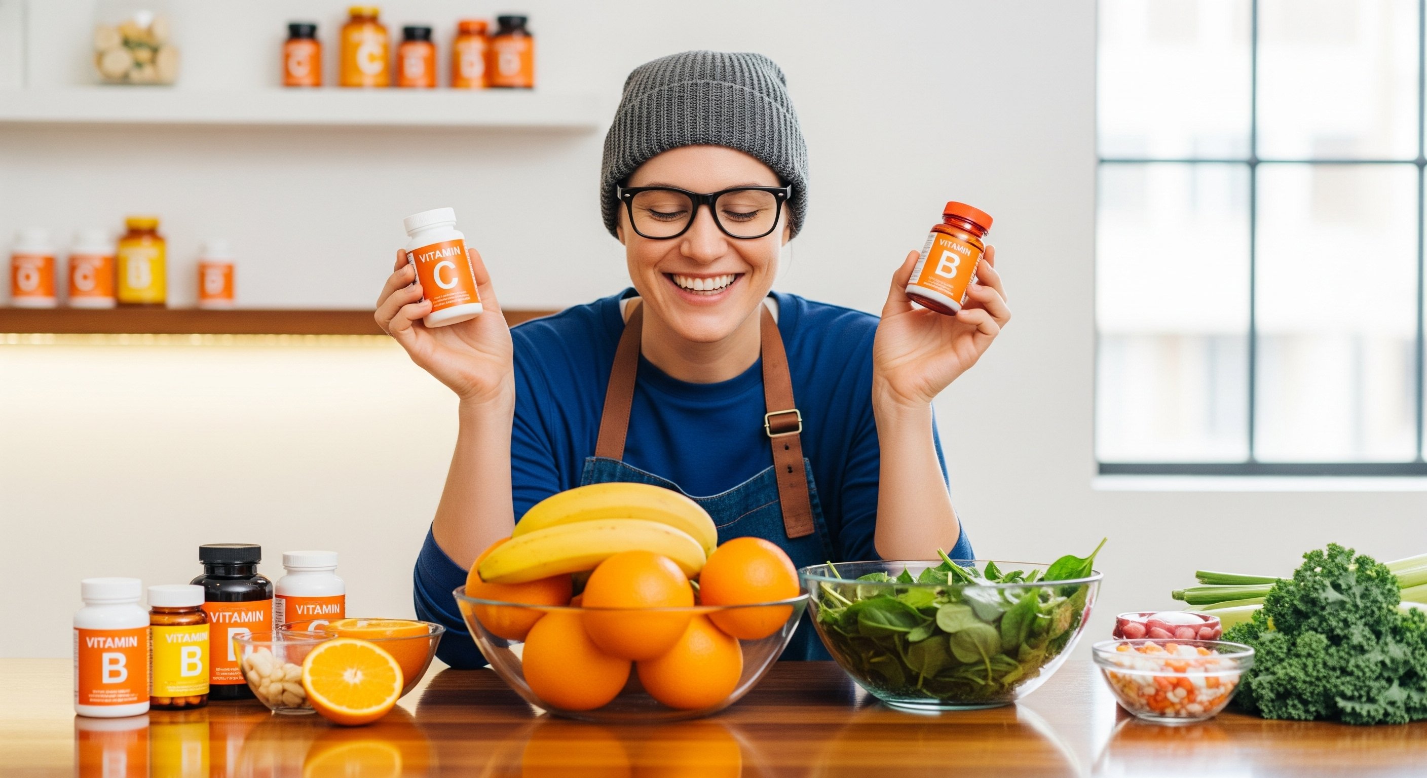 Günlük Hayatta Halsizliğe İyi Gelecek Vitaminler: Enerjini Yükseltme Rehberi