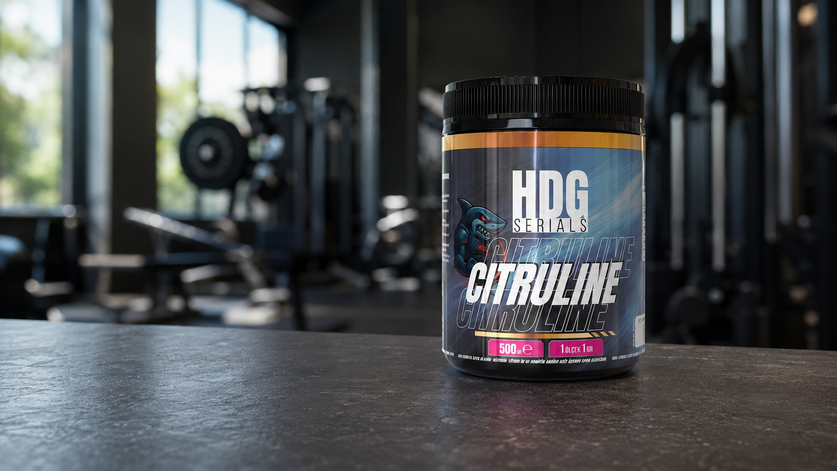 HDG Citruline 500 g: İçerik ve Ölçek Rehberi
