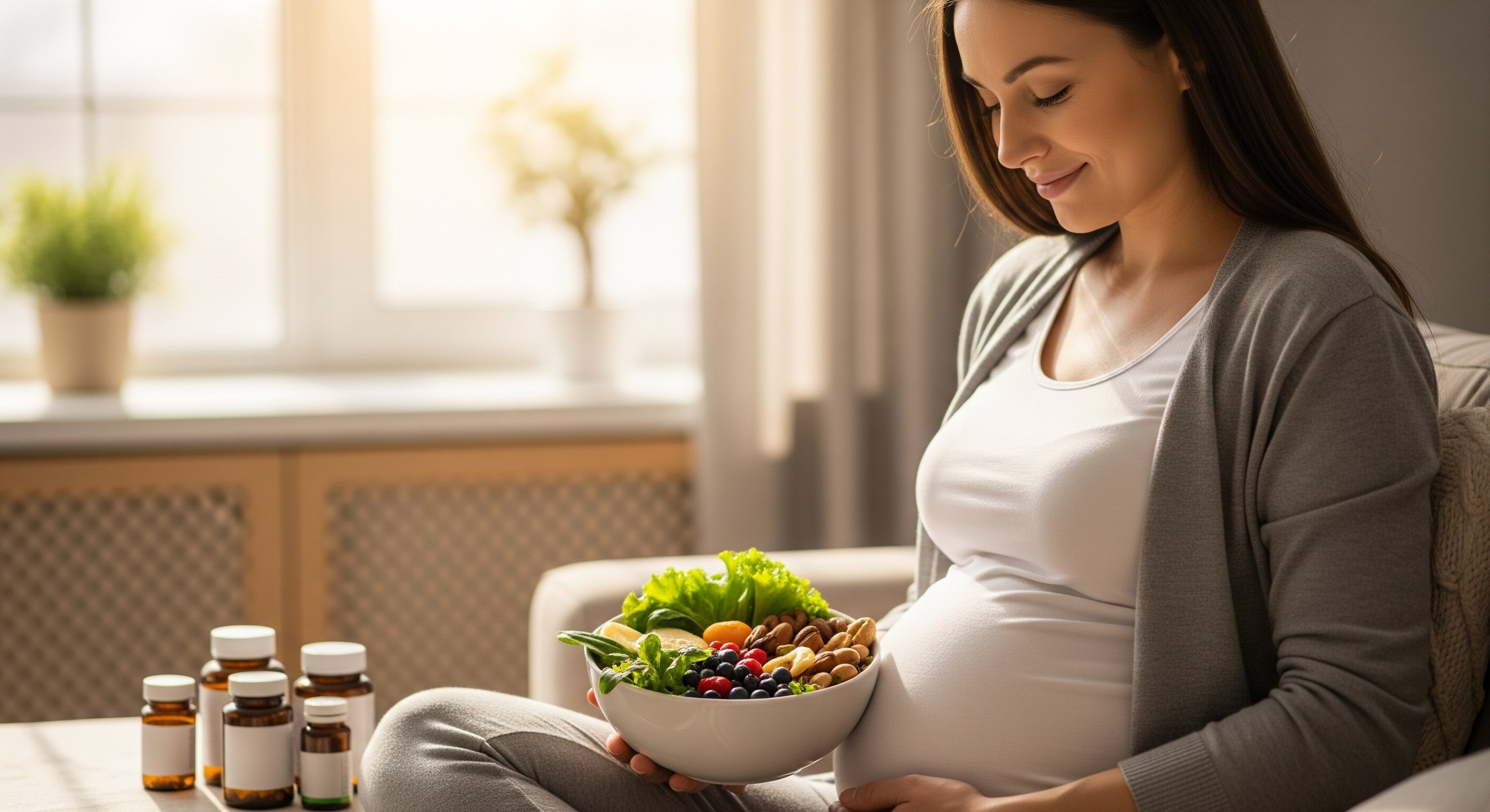 Hamilelikte Sağlıklı Beslenme ve Kritik Vitaminler: Uzman Rehberi