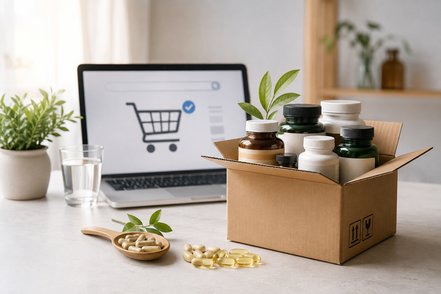 İnternetten Vitamin Alınır mı? Güvenilir Ürün Seçimi