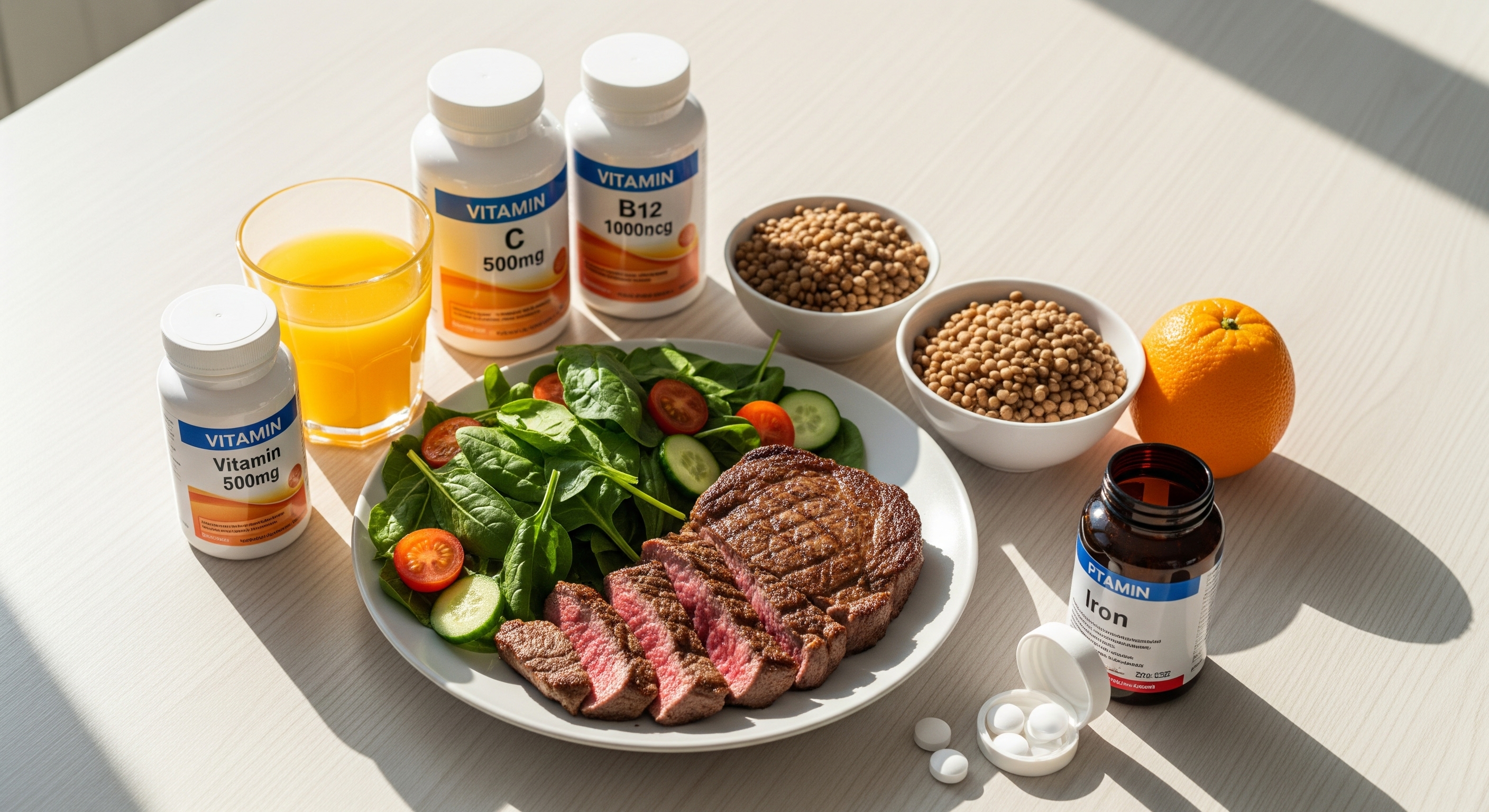 Kansızlık İçin Hangi Vitaminleri Kullanmak Gerekir? Kapsamlı Rehber