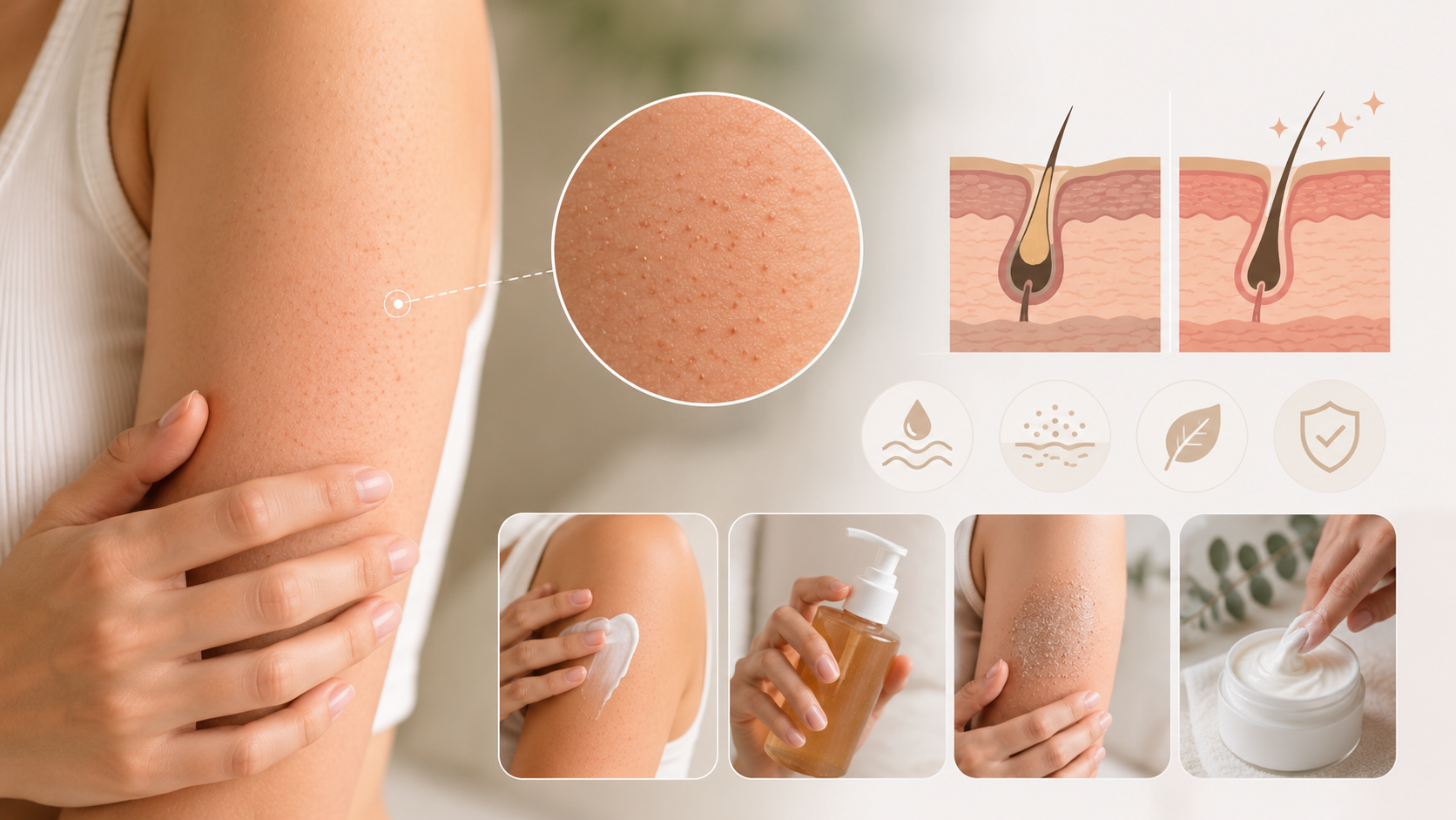 Keratosis Pilaris Nedir? Tavuk Derisi Rehberi