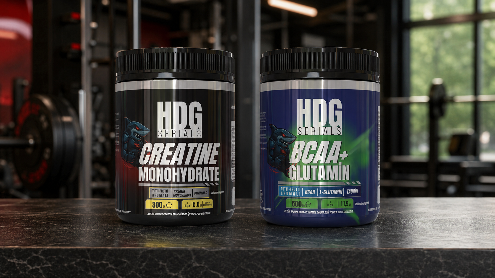 Kreatin mi BCAA + Glutamine mi? Etiket Farkları