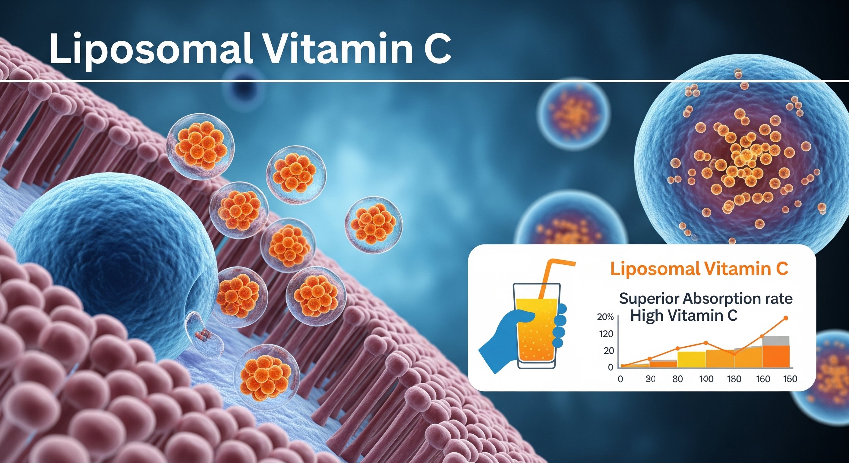 Lipozomal C Vitamini Nedir ve Neden Bu Kadar Popüler?