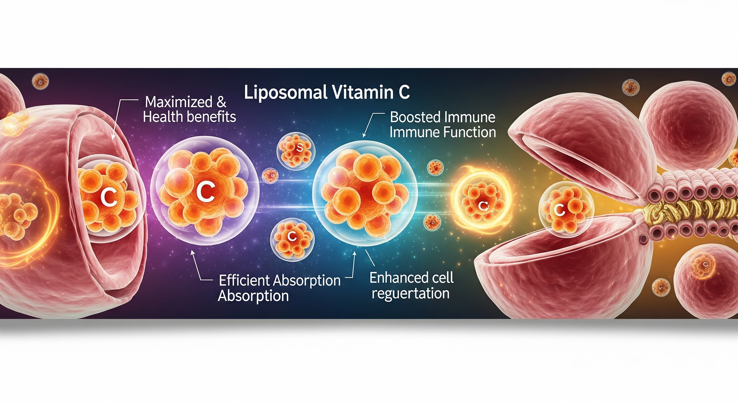 Lipozomal C Vitamini: Yüksek Emilimin Sırrı ve Maksimum Faydalar