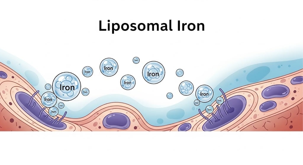 Lipozomal Demir Nedir? Yüksek Emilim ve Yan Etkisiz Demir Takviyesi