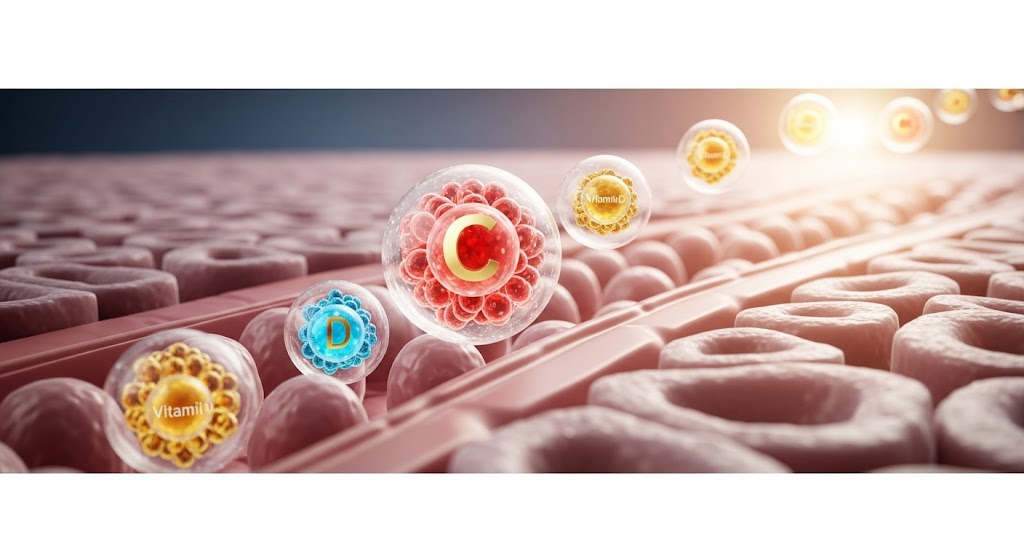 Lipozomal Nedir? Vitamin ve Takviyelerde Yüksek Emilimin Sırrı